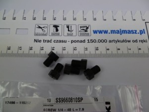 Część JUKI nr. kat. SS9660810SP / WKRĘT /  SCREW 1/4-40 L=7.9