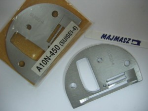 Oprzyrządowanie SUISEI nr kat. A10N-450 Płytka do lamownika  A10S, A10H / Needle Plate for A10S & A10H