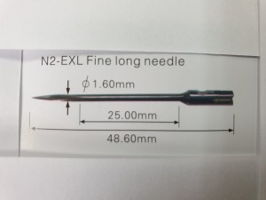 Igła N2-EXL Fine 48,6 mm do TM-70, TM-300