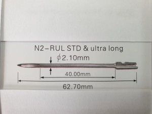 Igła 1szt. N2-RUL STANDARD 62,7 mm do TM-70, TM-300B