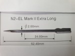 Igła 1szt. N2-EL STANDARD 52,4 mm do TM-70, TM-300 