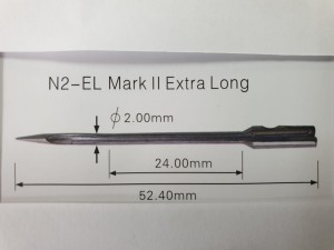 Igła 1szt. N2-EL STANDARD 52,4 mm do TM-70, TM-300 