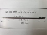 Igła 1szt. N2-ESL STANDARD 81 mm do urządzeń TM-70, TM-100, TM-300B itp.