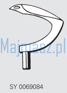Część MAIER do Brother Chwytacz łańcuszkowy  nr kat. SY0069084