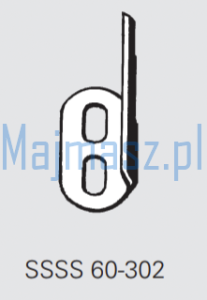 Część MAIER do Brother Nóż nr kat. SSSS60-302 # SSSS60302