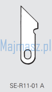 Część MAIER do Juki Nóż nr kat. SE-R11-01A # SER1101A