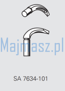 Część MAIER do Brother Chwytacz nr kat. SA7634-101 # SA7634101