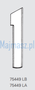 Część MAIER do Union Nóż nr kat. 75449 LB # 75449 LA