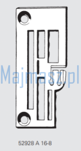 Część MAIER do Union Płytka nr kat. 52928 A 16-8