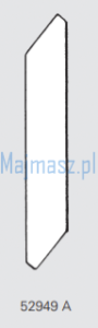 Część MAIER do Union Nóż nr kat. 52949 A