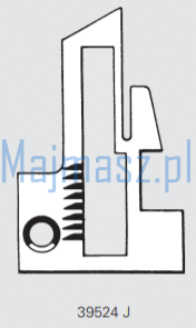 Część MAIER do Union Płytka nr kat. 39524 J