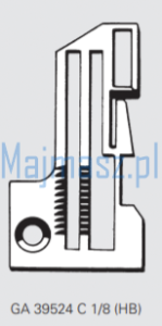 Część MAIER do Union Płytka nr kat. GA 39524 C 1/8 (HB)