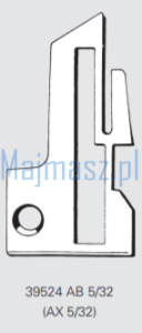 Część MAIER do Union Płytka nr kat. 39524 AB 5/32