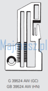 Część MAIER do Union Płytka nr kat. G 39524 AW (GC)