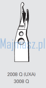 Część MAIER do Union Chwytacz nr kat. 2008 Q (UXA) # 3008 Q