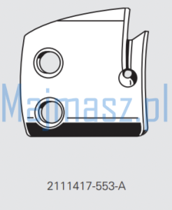 Część MAIER do Toyota Nóż nr kat. 2111417-553-A # 2111417553A