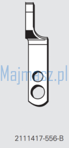 Część MAIER do Toyota Nóż nr kat. 2111417-556-B # 2111417556B