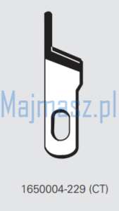 Część MAIER do Toyota Nóż górny widia nr kat. 1650004-229 (CT) # 1650004229 (CT)