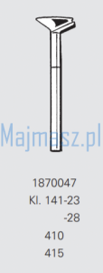 Część MAIER do Strobel Chwytacz nr kat. 1870047