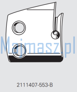 Część MAIER do Toyota Nóż nr kat. 2111407-553-B # 2111407553B