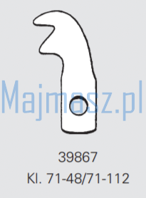 Część MAIER do Singer Nóż nr kat. 39867 #