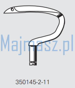 Część MAIER do Rimoldi Chwytacz nr kat. 350145-2-11 # 350145211