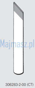 Część MAIER do Rimoldi Nóż dolny widia  nr kat. 306283-2-00 (CT) # 306283200(CT)