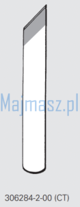 Część MAIER do Rimoldi Nóż dolny widia  nr kat. 306284-2-00 (CT) # 306284200(CT)