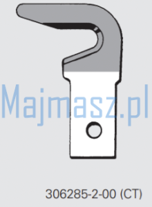 Część MAIER do Rimoldi Nóż nr kat. 306285-2-00 (CT) # 306285200(CT)