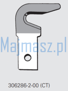 Część MAIER do Rimoldi Nóż nr kat. 306286-2-00 (CT) # 306286200(CT)