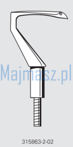 Część MAIER do Rimoldi Chwytacz nr kat. 315863-2-02 # 315863202