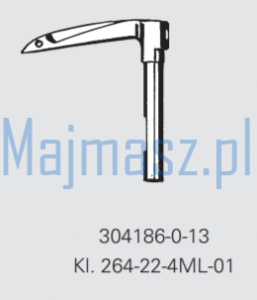 Część MAIER do Rimoldi Chwytacz nr kat. 304186-0-13 # 304186013
