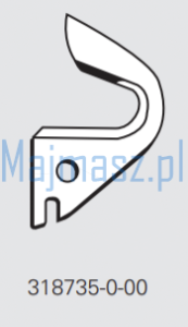 Część MAIER do Rimoldi Nóż nr kat. 318735-0-00 # 318735000