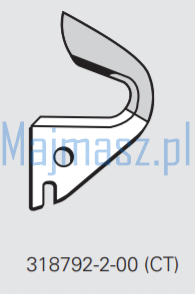 Część MAIER do Rimoldi Nóż nr kat. 318792-2-00 (CT) # 318792200(CT)