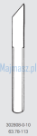 Część MAIER do Rimoldi Nóż nr kat. 302808-0-10 # 63.78-113 / 302808010 # 6378113
