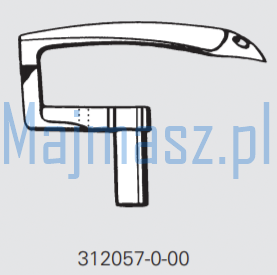Część MAIER do Rimoldi Chwytacz nr kat. 312057-0-00 # 312057000