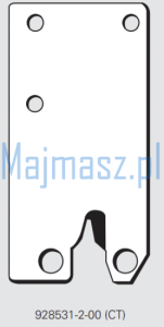 Część MAIER do Rimoldi Nóż nr kat. 928531-2-00 (CT) # 928531200(CT)