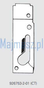 Część MAIER do Rimoldi Nóż nr kat. 926753-2-01 (CT) # 926753201(CT)