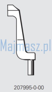 Część MAIER do Rimoldi Osłona igły nr kat. 207995-0-00 # 207995000