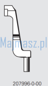 Część MAIER do Rimoldi Osłona igły nr kat. 207996-0-00 #  207996000
