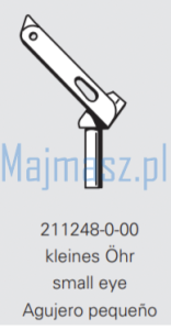 Część MAIER do Rimoldi Chwytacz nr kat. 211248-0-00 # 211248000