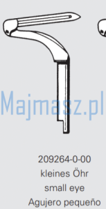 Część MAIER do Rimoldi Chwytacz nr kat. 209264-0-00 # 209264000
