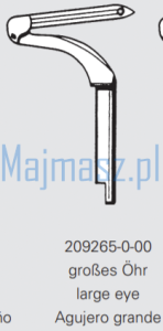 Część MAIER do Rimoldi Chwytacz nr kat. 209265-0-00 # 209265000