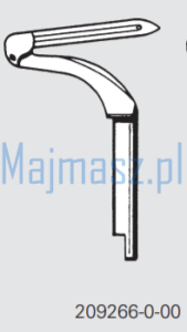 Część MAIER do Rimoldi Chwytacz nr kat. 209266-0-00 # 209266000