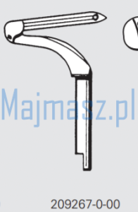 Część MAIER do Rimoldi Chwytacz nr kat. 209267-0-00 # 209267000