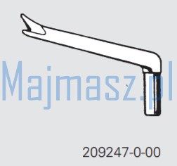Część MAIER do Rimoldi Chwytacz nr kat. 209247-0-00 # 209247000