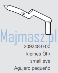 Część MAIER do Rimoldi Chwytacz nr kat. 209248-0-00 # 209248000
