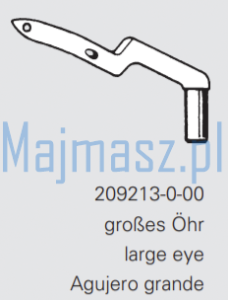 Część MAIER do Rimoldi Chwytacz nr kat. 209213-0-00 # 209213000