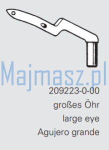 Część MAIER do Rimoldi Chwytacz nr kat. 209223-0-00 # 209223000