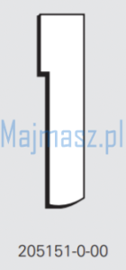 Część MAIER do Rimoldi Nóż nr kat. 205151-0-00 # 205151000